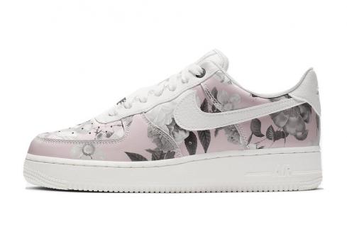 Nike Dames Air Force 1 Low Floral Summit Wit AO1017-102