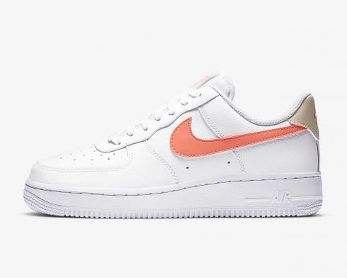 Nike Mujeres Air Force 1'07 Atomic Pink Fossil White 315115-157