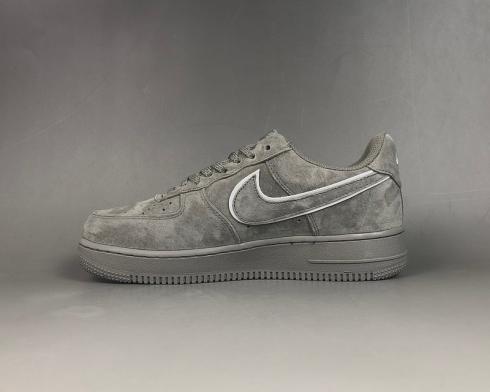 Кроссовки Nike Womens Air Force 1'07 LV8 Suede Grey 823511-206
