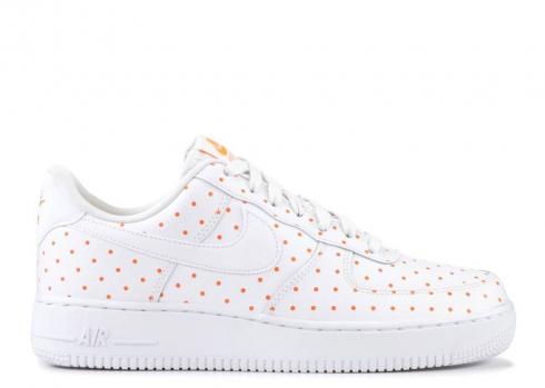 Nike Mujer Air Force 1'07 Low Lunares Cono Blanco AT5019-100