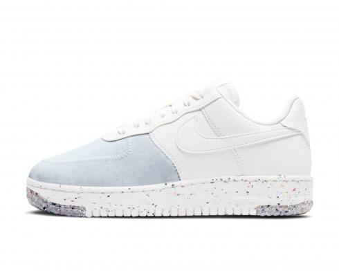 Nike 女款 Air Force 1 Crater Summit 白色 CT1986-100