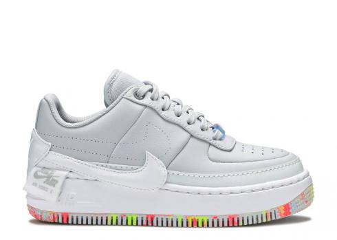 Nike Air Force 1 Jester Xx Floral Platinum Pulse White Yellow Pure AV2461-001