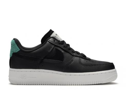 Nike Damskie Air Force 1 Low Lx Inside Out Mystic Green Black Anthracite 898889-014