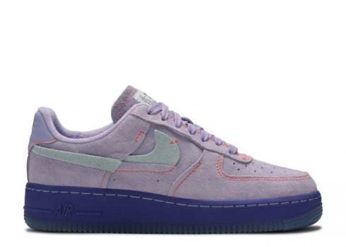 Nike Womens Air Force 1 Low Lx Rush Tint Purple Teal Violet Agate CT7358-500