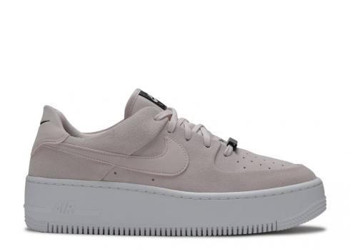 Nike Mujer Air Force 1 Sage Low Barely Rose Blanco Negro AR5339-604