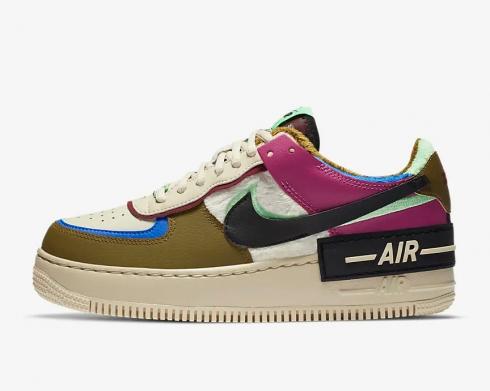 Nike Mujer Air Force 1 Shadow SE Cactus Flower Olive Flak CT1985-500