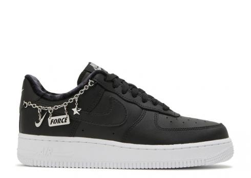 Nike Womens Air Force 1 07 Lx Lucky Charms Đen Trắng DD1525-001