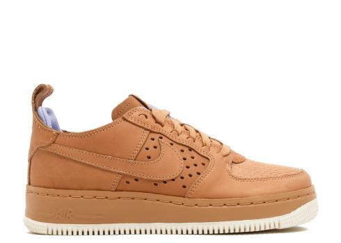 Nikelab Air Force 1 Low Cmft Tc パープル ライトアイボリー コニャックアゲート 921072-200