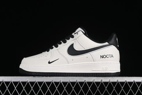 Nocta x Nike Air Force 1 07 Low オフホワイト ブラック NO0224-023