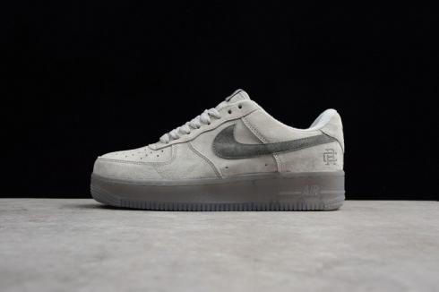Reigning Champ X Nike Air Force 1 低灰色 AA1117-118