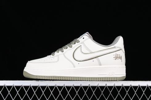 Stussy x Nike Air Force 1 07 Low Green Off White UN1635-777