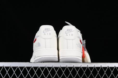 north face supreme air force 1