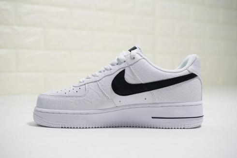 Supreme x The North Face x Nike Air Force 1 Low White Black AR3066-100