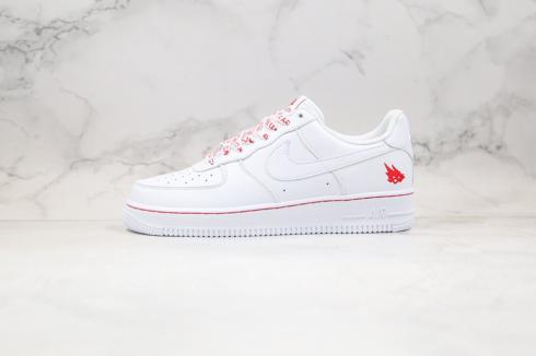 Travis Scott x Air Force 1 Low Cloud White University Red CT9225-188