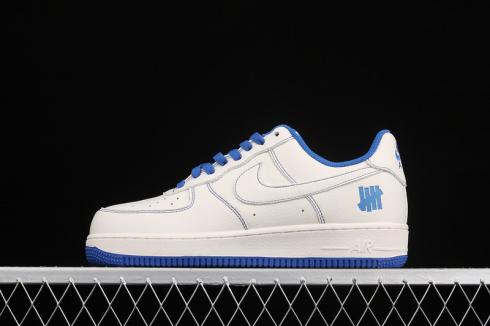 Undefeated x Nike Air Force 1 07 Low White Blue UN1570-680