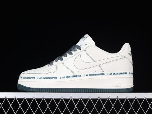 Uninterrupted x Nike Air Force 1 Low More Than White 深綠色 UI8969-639