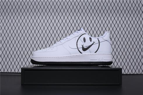 дамски обувки Air Force 1'07 Low White Black Mens Running Shoes 315115-116