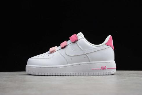 Womens Nike Air Force 1'07 Low Pink Peach White 898866-009
