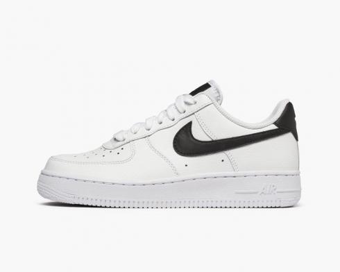 zapatos para mujer Nike Air Force 1'07 blancos negros para mujer 315115-152