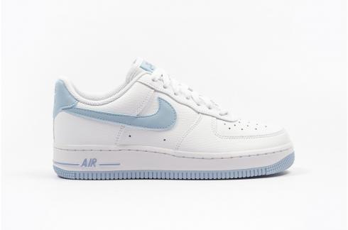 Женские туфли Nike Air Force 1 Low сине-белые AH0287-210