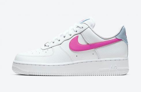 Nike Air Force 1 Low White Fire Pink CT4328-101 ผู้หญิง