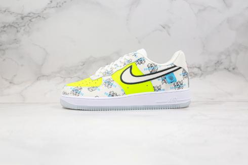 รองเท้าสตรี Nike Air Force 1 Low Worldwide CK7213-001