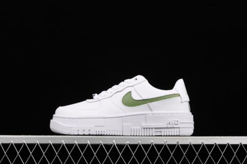 女款 Nike Air Force 1 Pixel 白色綠色鞋款 CK6649-005