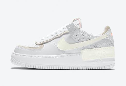 Nike Air Force 1 Shadow White Atomic Pink CZ8107-100 ผู้หญิง