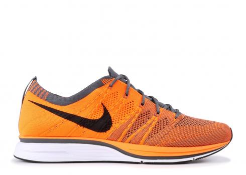 Flyknit Trainer Brly Cinza Laranja Escuro Orng Total 532984-880