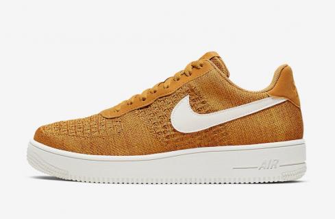 Nike Air Force 1 Flyknit 2.0 Oro Scamosciato CI0051-700
