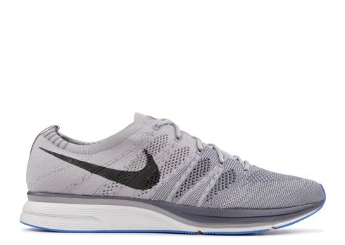 Nike Flyknit Trainer Thunder Atmosphere สีเทา AH8396-006