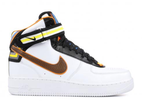 Air Force 1 Mid SP Tisci 棕色白色巴洛克 677130-120