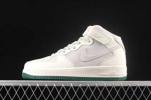 Nike Air Force 1 07 Mid Gypsophila White Green Pink GY3368-308