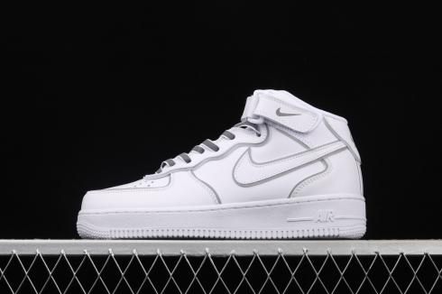Nike Air Force 1 07 Mid Laser White Chaussures de course 369733-809