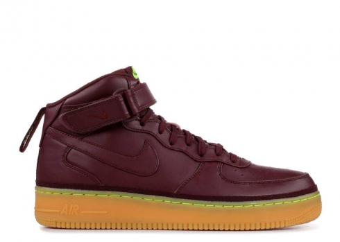*<s>Buy </s>Nike Air Force 1'07 Mid Lv8 Night Maroon 804609-602<s>,shoes,sneakers.</s>