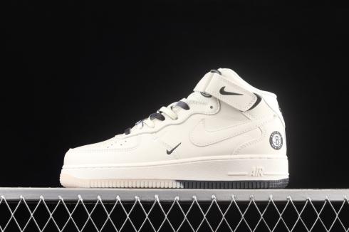Pantofi de alergare Nike Air Force 1 07 Mid White Black NT2969-013