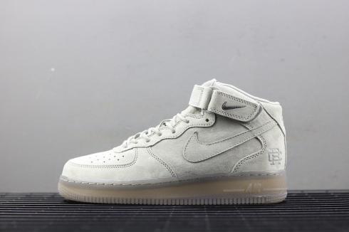Nike Air Force 1 Mid 07 Suede Grey Casual Running Sneaker 807628-218
