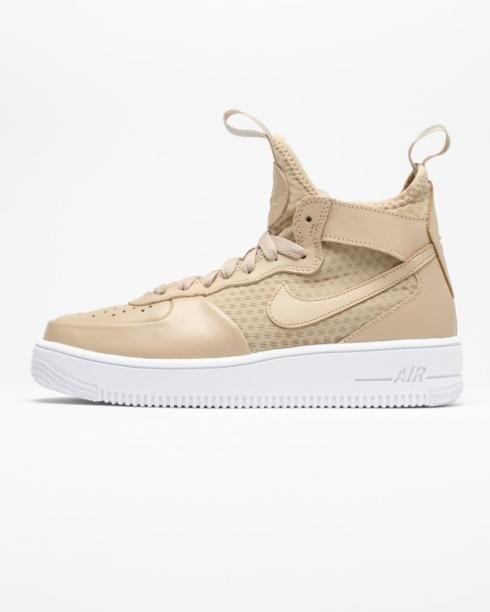 Buty Casual Nike Air Force 1 Mid Beige 864025-200