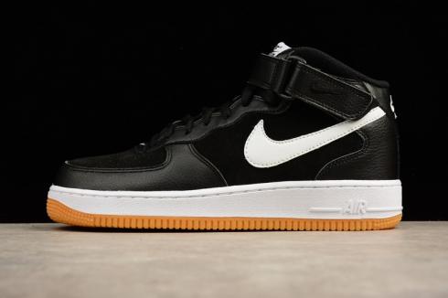 *<s>Buy </s>Nike Air Force 1 Mid Black White Orange 315123-035<s>,shoes,sneakers.</s>