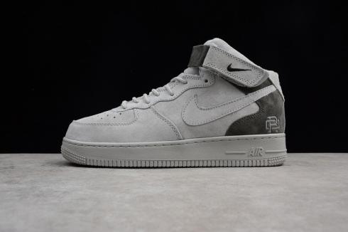 Nike Air Force 1 Mid Classic Donkergrijs 807618-200