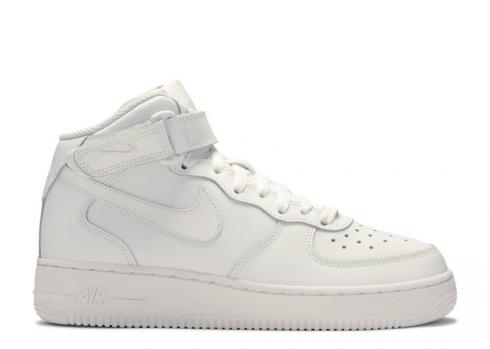Nike Air Force 1 Mid Gs 白色 314195-113