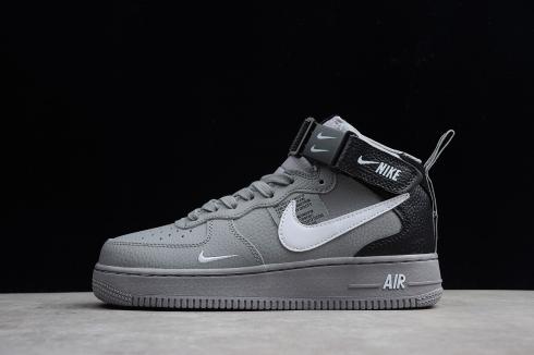 *<s>Buy </s>Nike Air Force 1 Mid LV8 Utility Grey White Black 804609-006<s>,shoes,sneakers.</s>