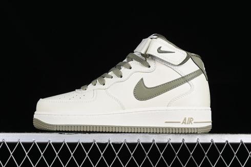Nike Air Force 1 Mid Olive Green Off White PA0920-908