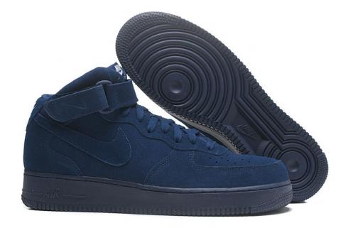 *<s>Buy </s>Nike Air Force 1 Mid Triple Binary Blue White 315123-410<s>,shoes,sneakers.</s>