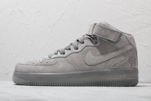 Nike Air Force 1 Mid x Reigning Champ Gris Chaussures GB1119-198