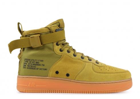 *<s>Buy </s>Nike Air Force 1 Sf Af1 Mid Desert Moss 917753-301<s>,shoes,sneakers.</s>
