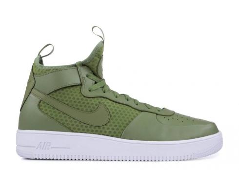 Nike Air Force 1 Ultraforce Mid Palm Zielony Biały 864014-301