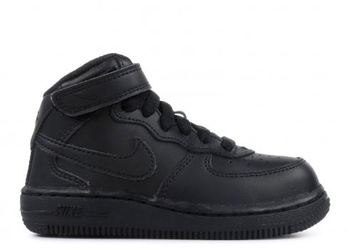 Nike Force 1 Mid TD fekete 314197-004
