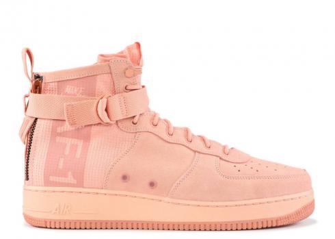 *<s>Buy </s>Nike Sf Air Force 1 Mid Coral Stardust Red AJ9502-600<s>,shoes,sneakers.</s>