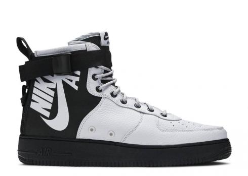 Nike Sf Air Force 1 Mid Wolf Gris Negro 917753-009